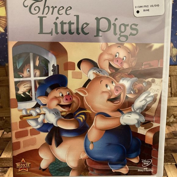 Disney Animation Collection: Volume 2: The Three Little Pigs (DVD) Walt Disney - Picture 4 of 10